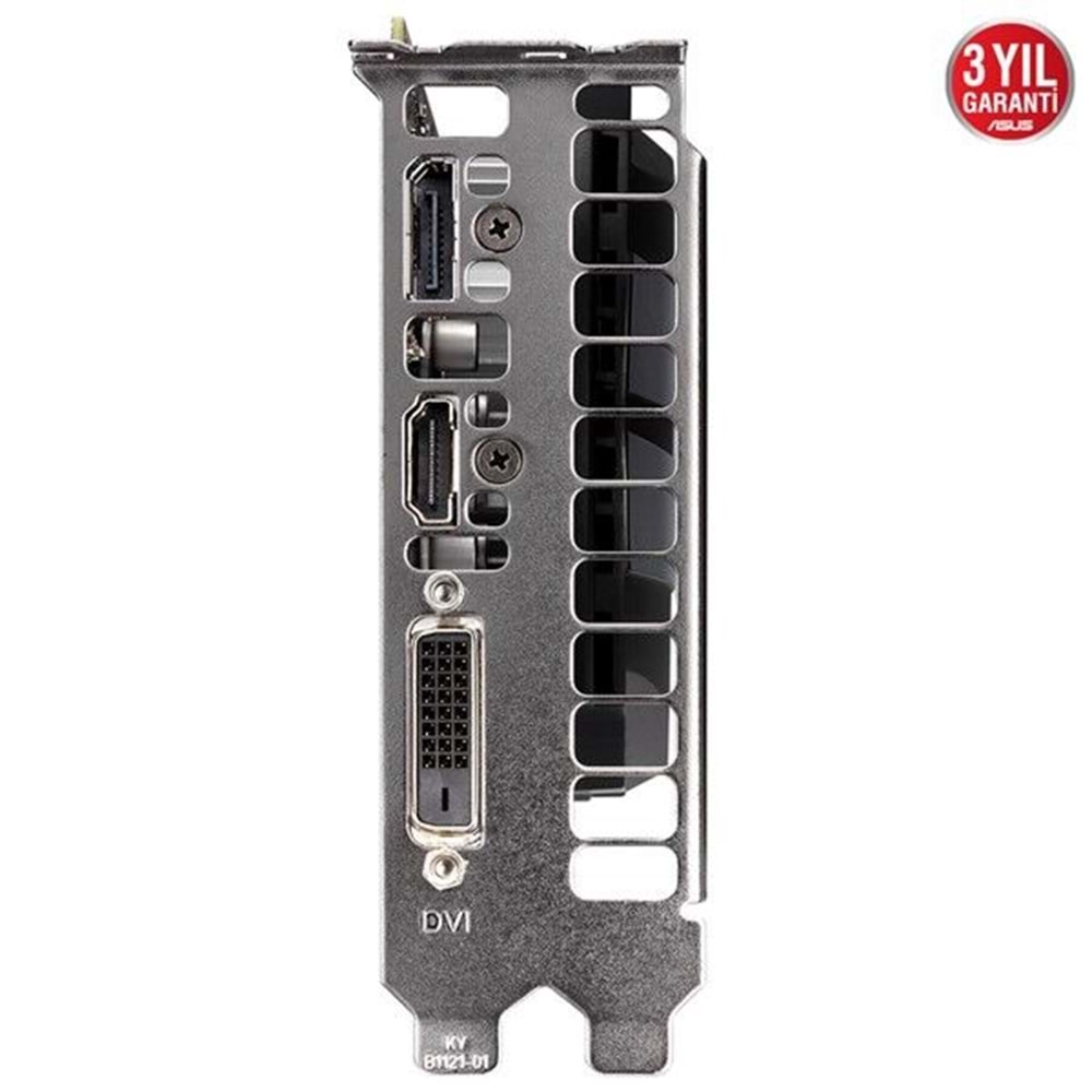 ASUS RX550 2GB PH-550-2G GDDR5 64bit HDMI DVI PCIe 16X v3.0