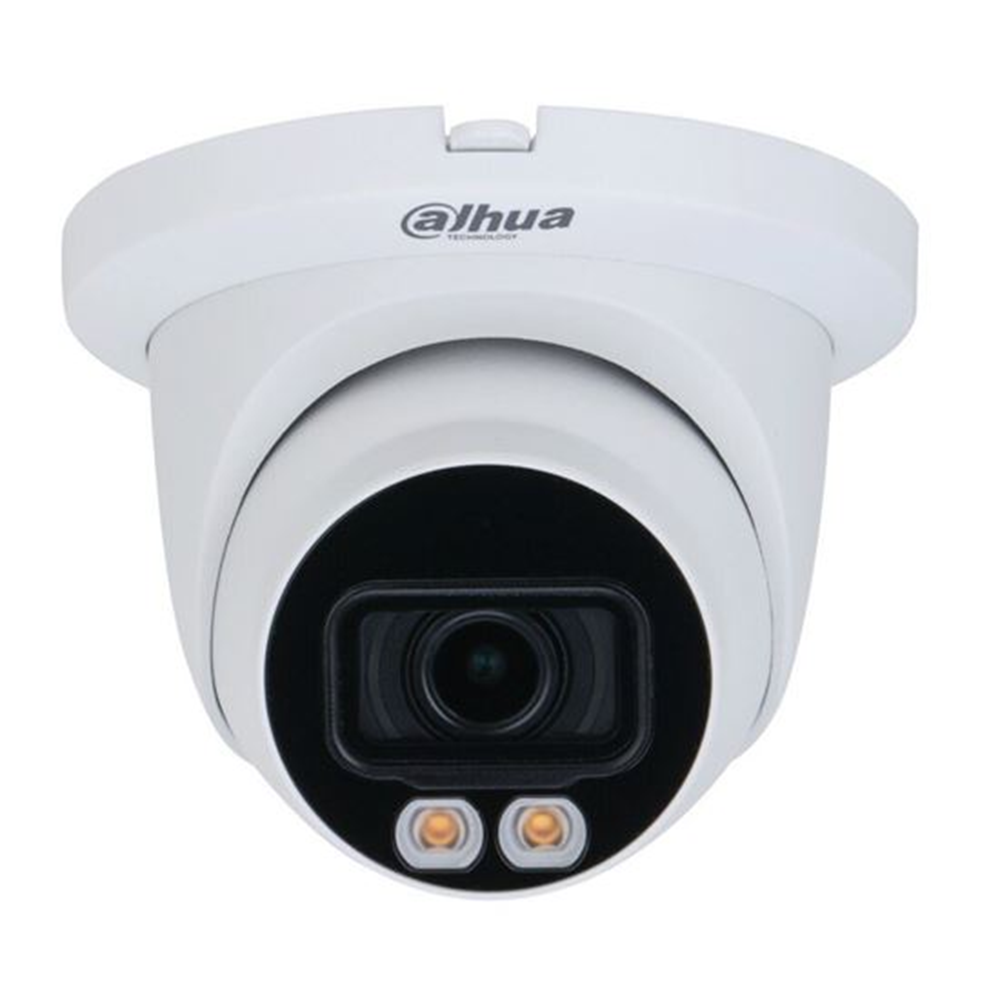 DAHUA 4MP Dome 2.8mm Full Color IP Kamera IPC-HDW2449T-S-IL-0280B