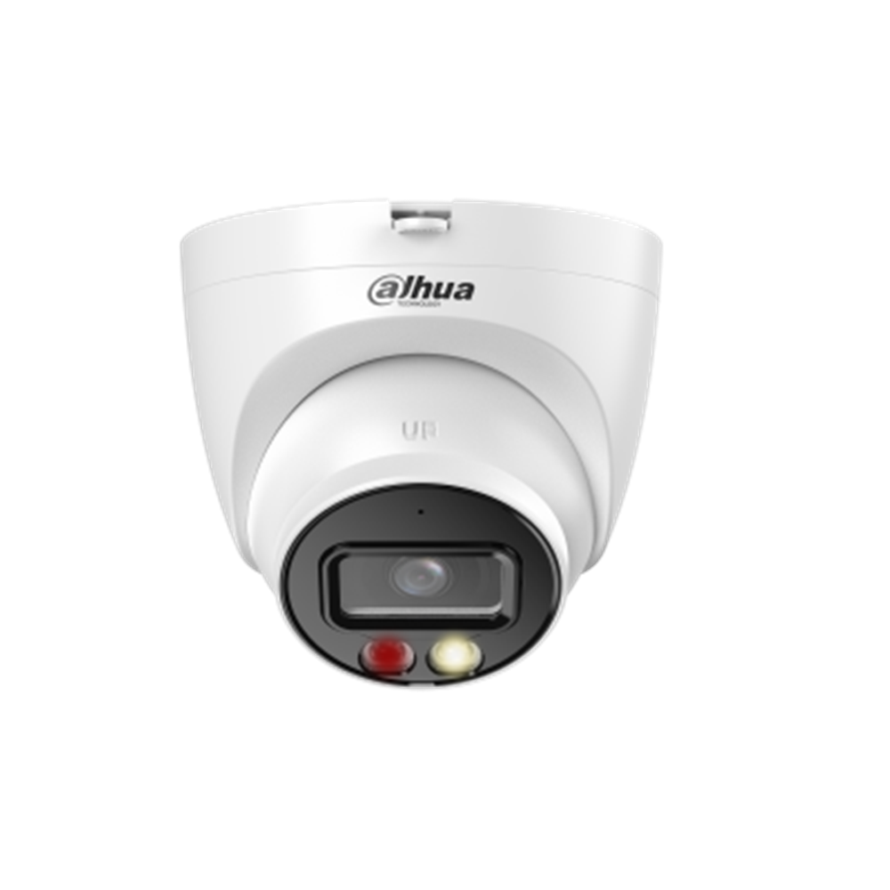 DAHUA 4MP Dome 2.8mm Full Color IP Kamera IPC-HDW2449T-S-IL-0280B