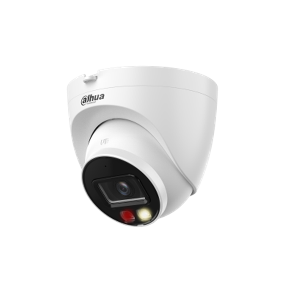 DAHUA 4MP Dome 2.8mm Full Color IP Kamera IPC-HDW2449T-S-IL-0280B