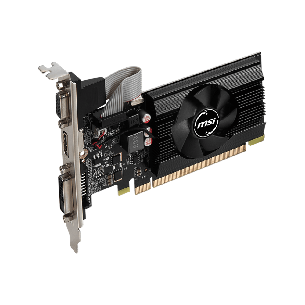 MSI GT730 2GB N730K-2GD3/LP DDR3 64bit HDMI DVI PCIe 16X v2.0