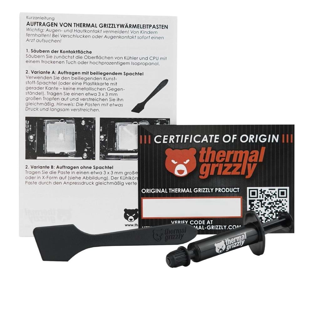 THERMAL GRIZZLY KRYONAUT TG-K-001-RS 1-gram Termal Macun 12.5w