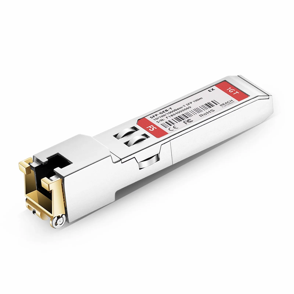 EXTREME NETWORK 10070H Gigabit SFP Modül - Bakır RJ45 100m CAT5/CAT5e/CAT6 - 1.25G Gigabit - MSA Uyumlu