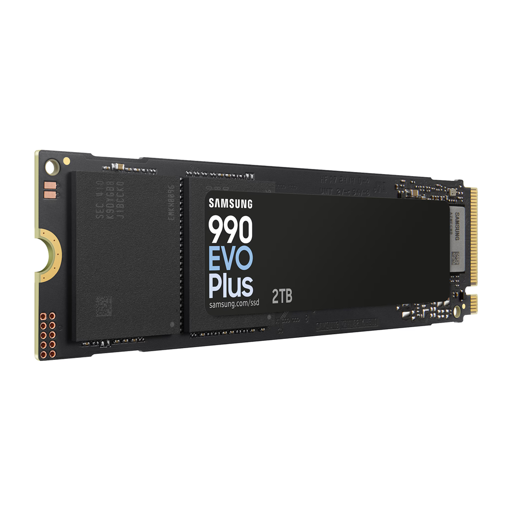 SAMSUNG 2TB 990 EVO PLUS MZ-V9S2T0BW 7250- 6300MB/s M2 NVME GEN4 Disk 