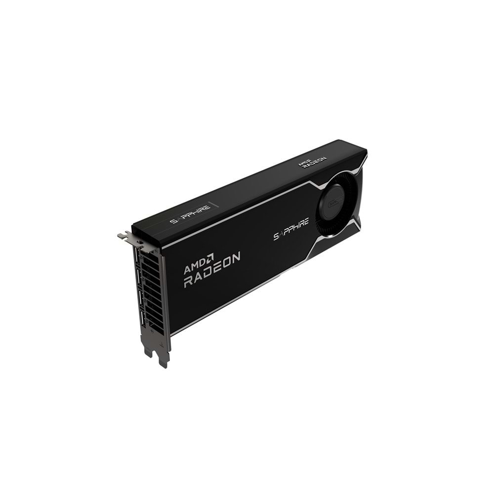 SAPPHIRE 32GB AI PRO R9700 32358-01-20G GDDR6 256bit 4X-DP PCIE 4.0 YAPAY ZEKA EKRAN KARTI