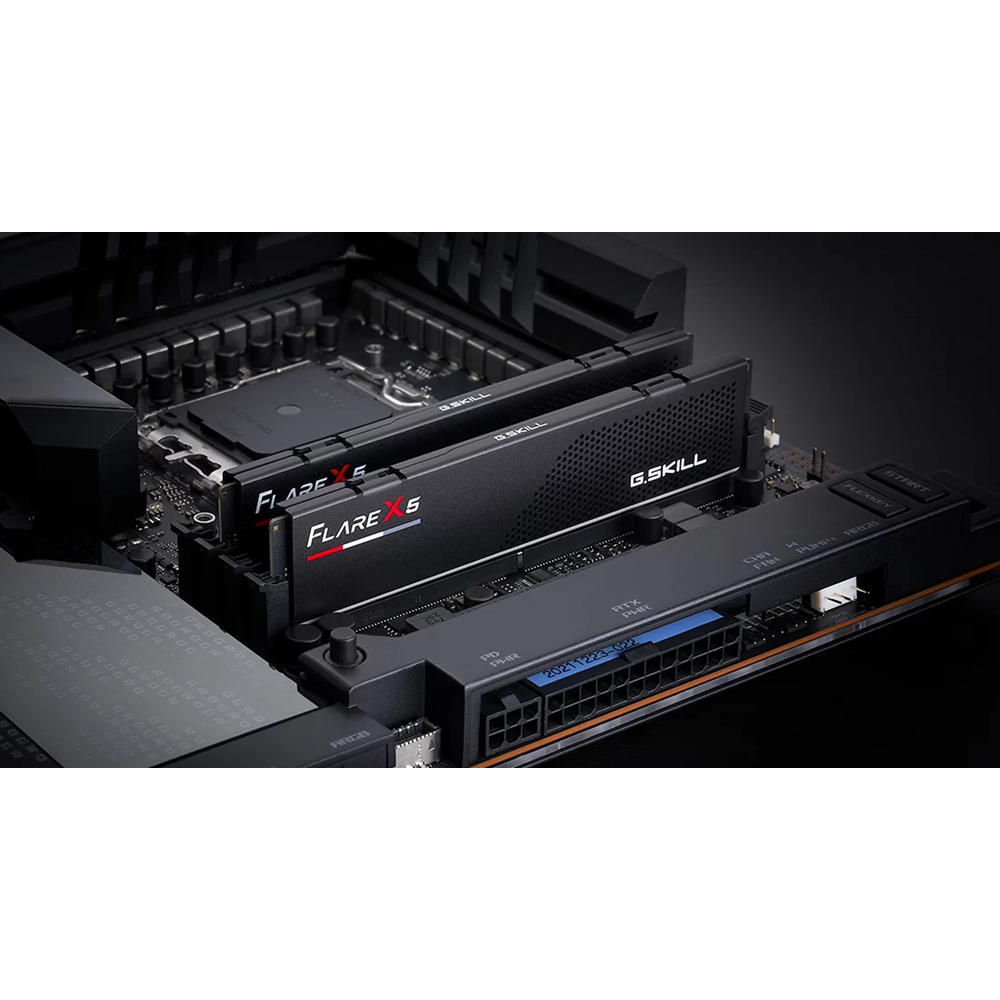 GSKILL 32GB (2X 16GB) DDR5 5600MHZ CL30 DUAL KIT PC RAM FLARE X5 F5-5600J3036D16GX2-FX5