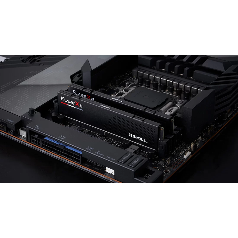 GSKILL 32GB (2X 16GB) DDR5 5600MHZ CL30 DUAL KIT PC RAM FLARE X5 F5-5600J3036D16GX2-FX5