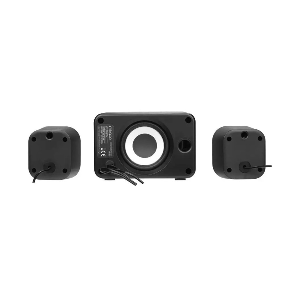 MIKADO MD-511 USB 5w Gaming Speaker Hoparlör RGB Ledli
