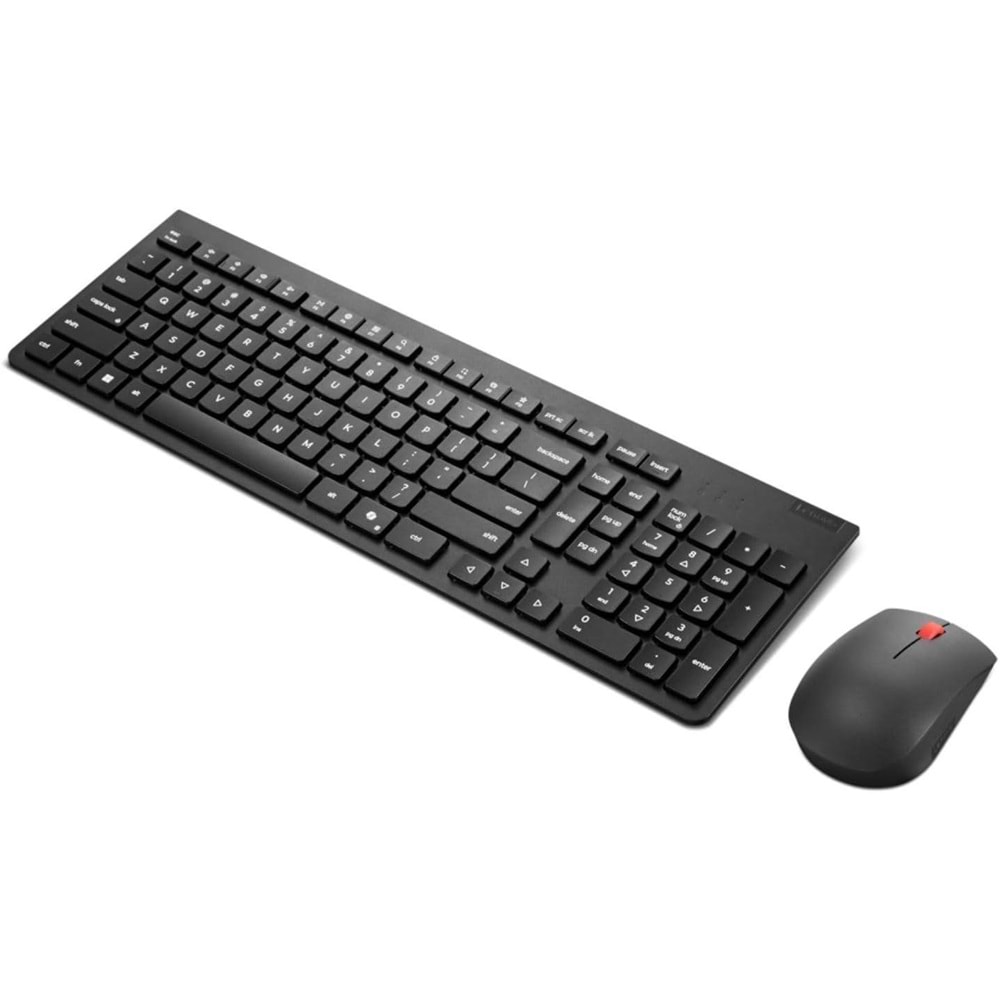 LENOVO Essential GEN2 Kablosuz Siyah Klavye - Mouse Set (4X31N50744)