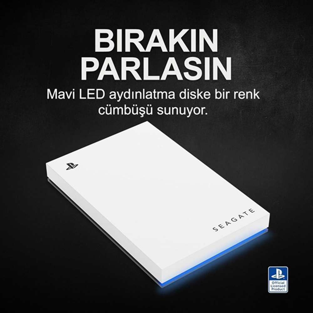 SEAGATE 5TB STLV5000200 GameDrive Playstation İçin Usb 3.0 Harici Disk