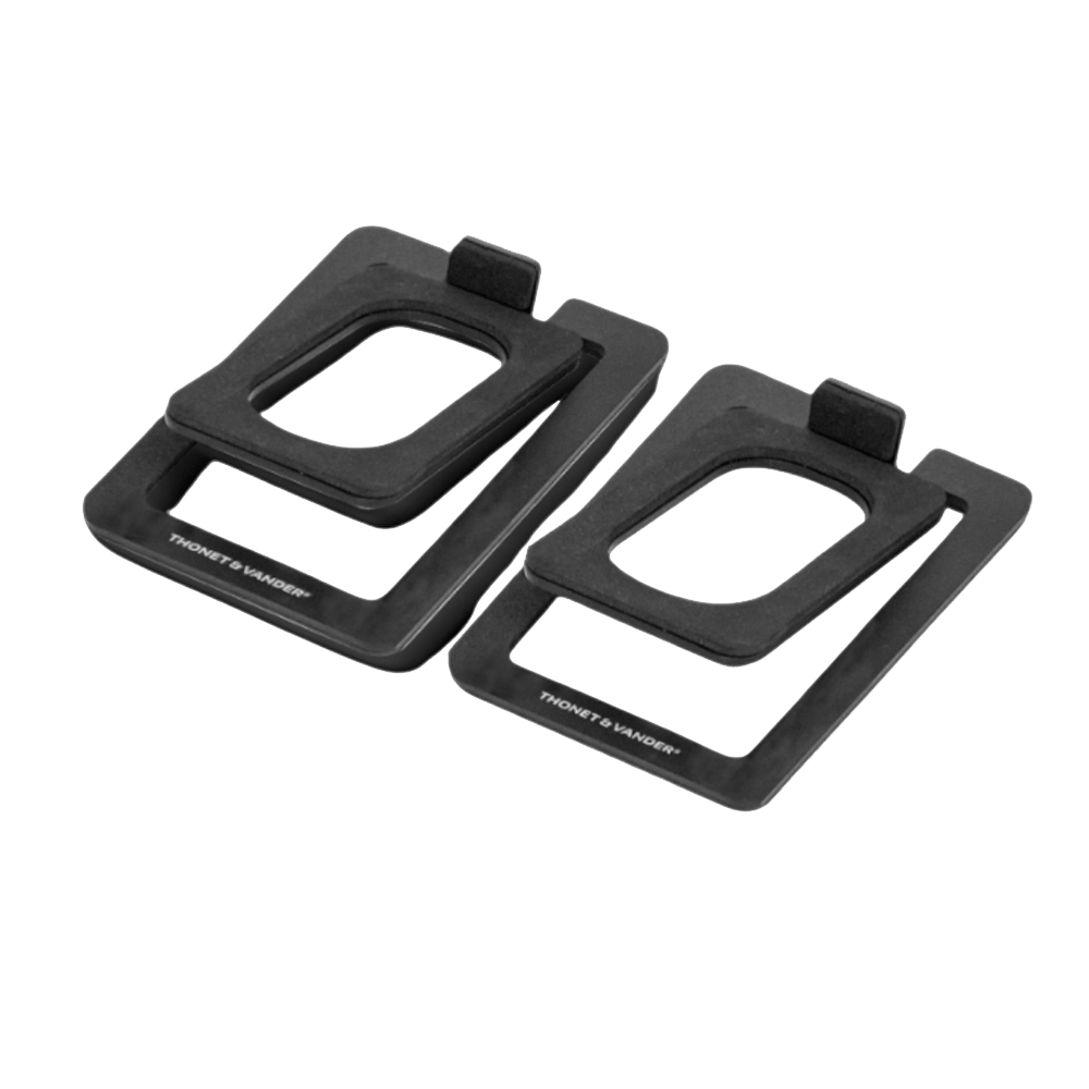 THONEL Vander Ziel HK096-03678 Siyah Metal - Hoparlör Ayağı 