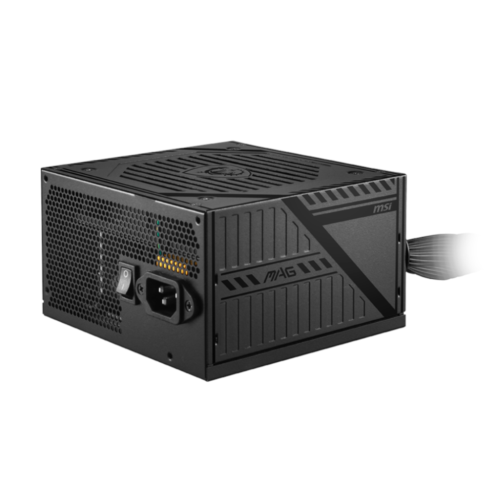 MSI 650W 80+ BRONZE A650BNL Power Supply
