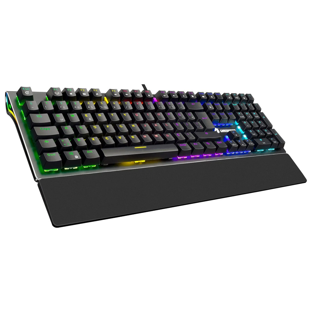 GAMEBOOSTER G908 Kablolu Siyah Gaming Klavye