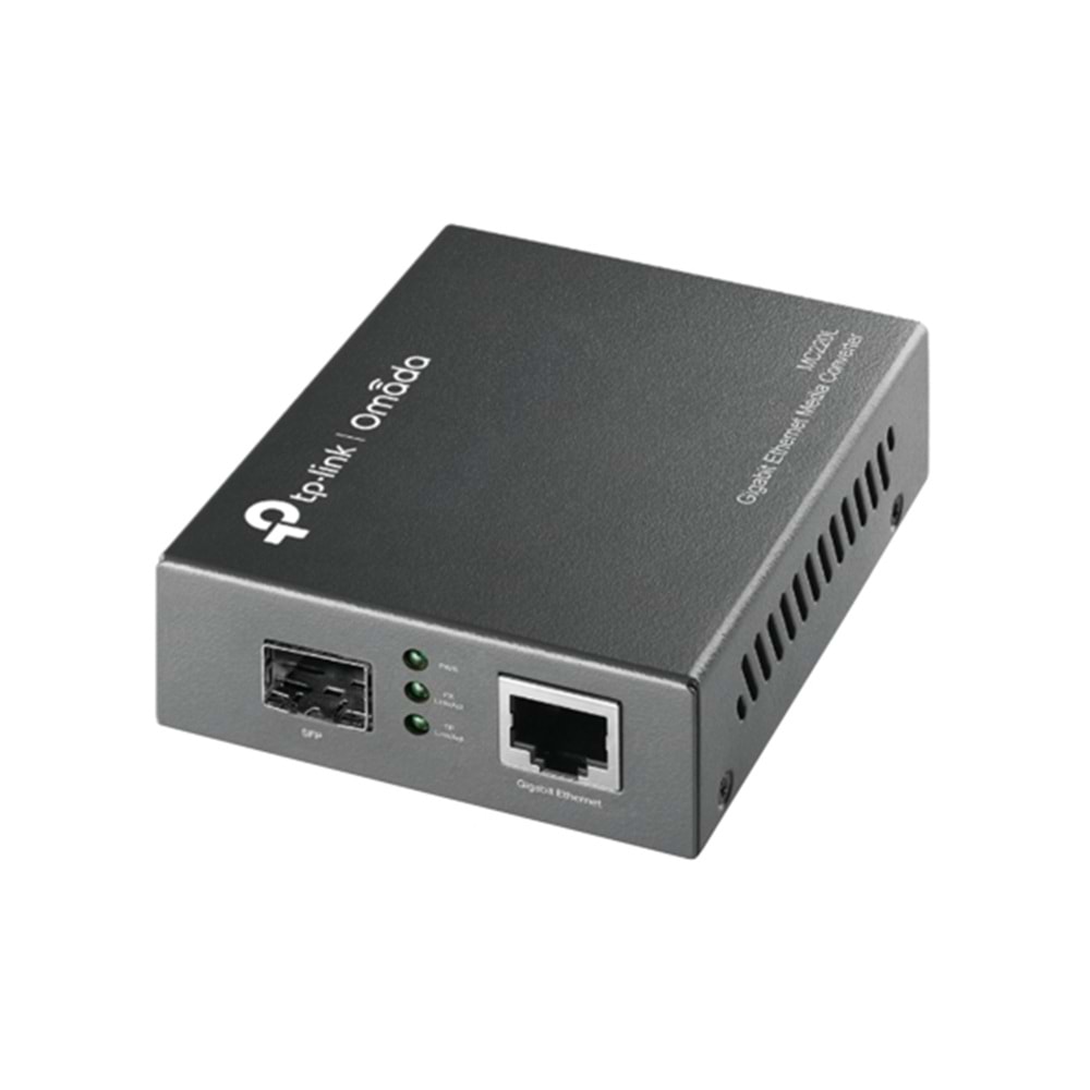 TP-LINK Omada MC220L Gigabit Ethernet Medya Dönüştürücü