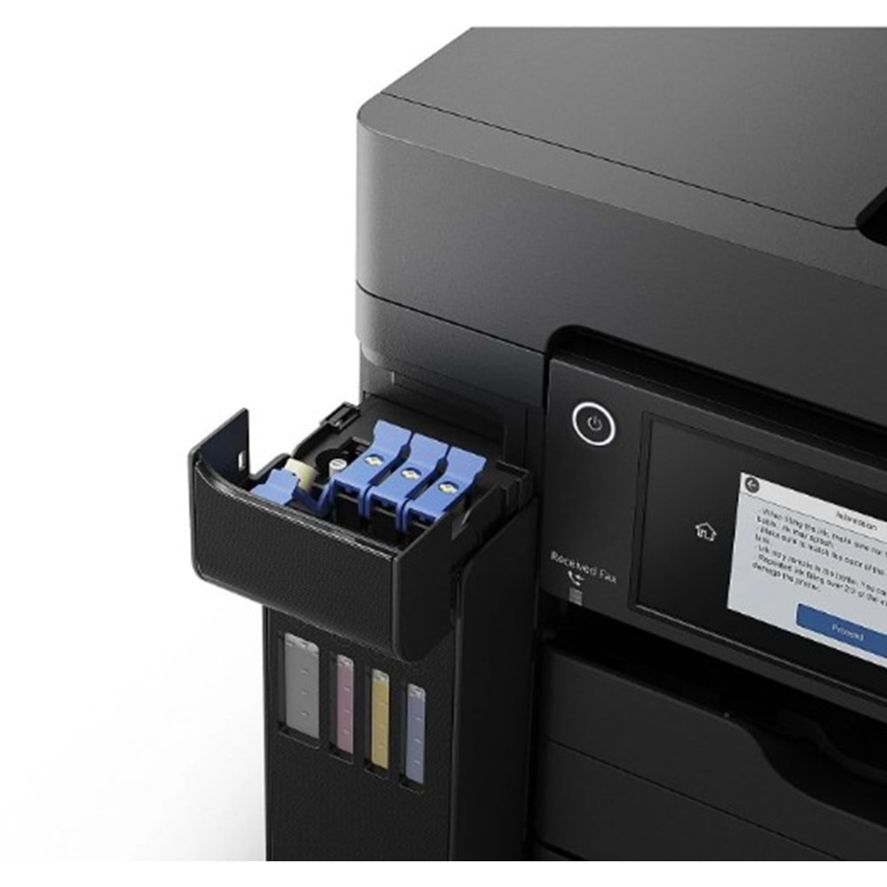 EPSON A3 Renkli L15150 Çok Fonksiyonlu Tanklı Dublex Yazıcı Fax USB 2.0,Ethernet,Kablosuz