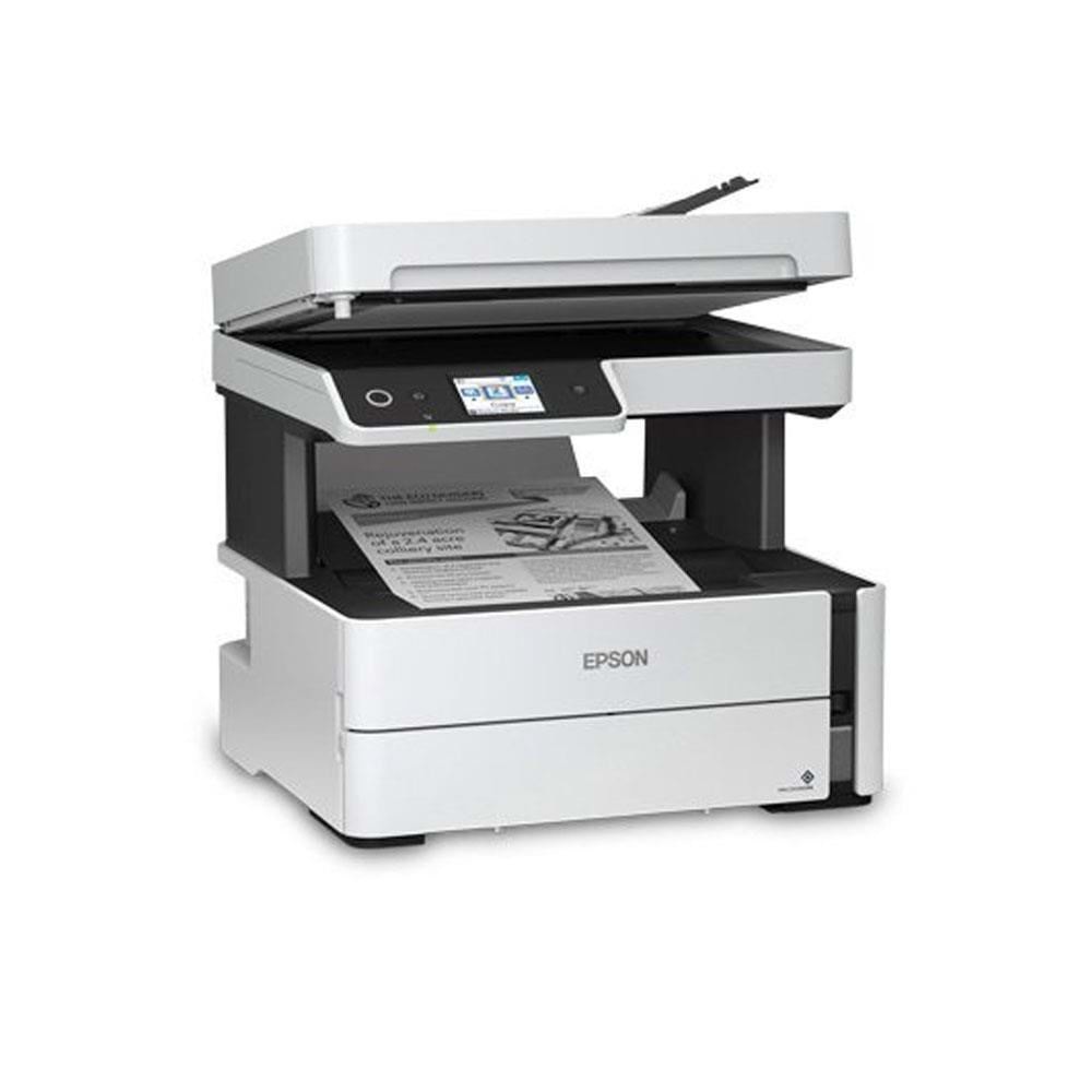 EPSON A4 Siyah EcoTank M3170 Çok Fonksiyonlu Faxlı Tanklı Dublex Yazıcı USB,Ethernet,Kablosuz