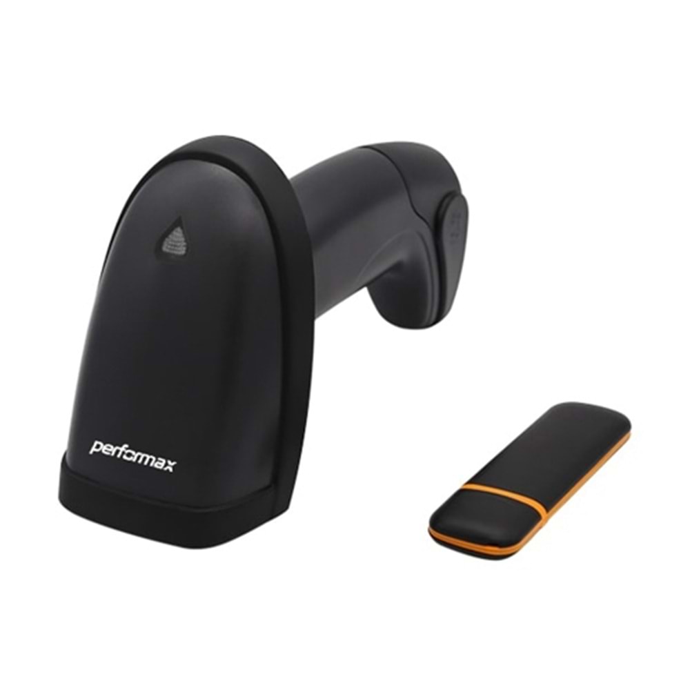 PERFORMAX 1D Laser PR50 Wlan (Kablosuz) El Tipi Barkod Okuyucu 100metre mesafeye kadar 