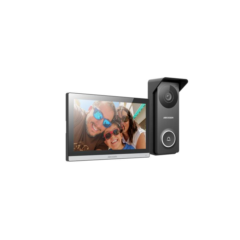 HİKVİSİON 7'' DS-KIS313-P Hibrit HD Intercom Kiti