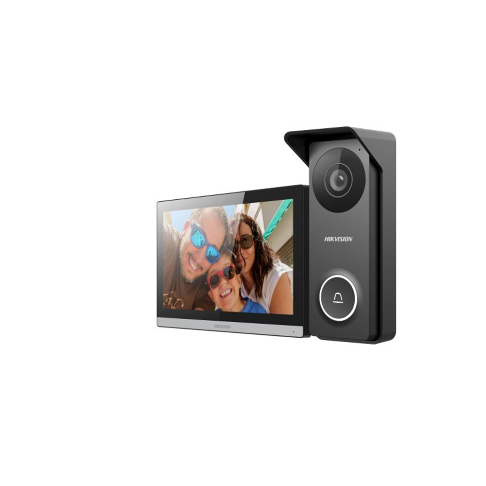 HİKVİSİON 7'' DS-KIS313-P Hibrit HD Intercom Kiti