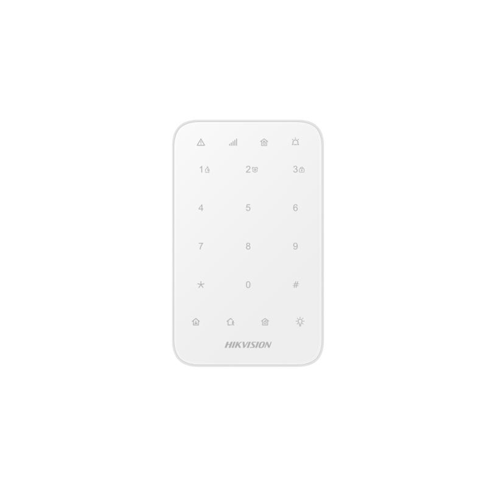 HIKVISION DS-PK1-E-WE Tuş Takımı Kablosuz Alıcı Modülü Kablosuz