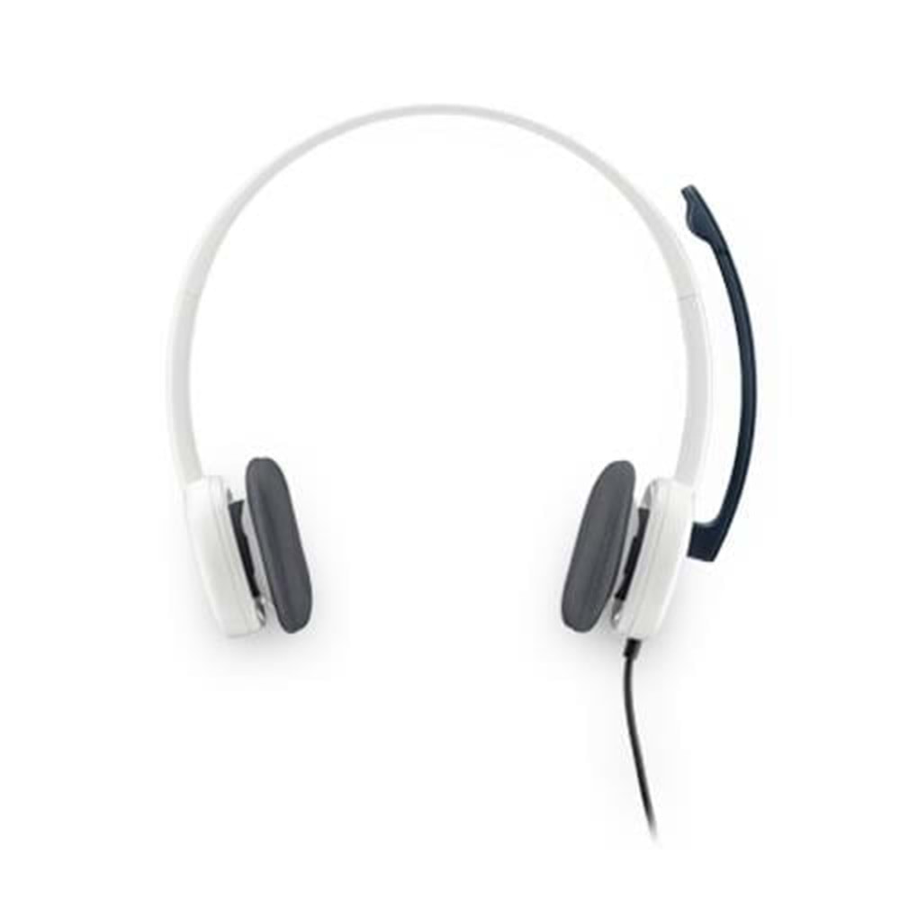 LOGITECH H150 Kablolu Cloud Beyaz Mikrofonlu Kulaklık 981-000350