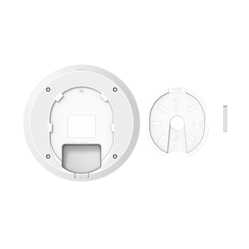 RUIJIE RG-RAP72 Wıfı BE3600 Dual Band Tavan Tipi Access Point (Adaptör Yok)