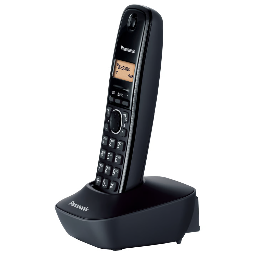 PANASONIC KX-TG1611 Kablosuz LCD Ekranlı Telefon Gri 