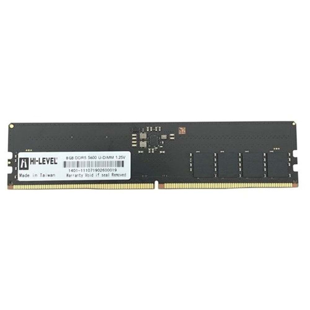HI-LEVEL 32GB DDR5 5600MHZ CL40 PC RAM HLV-PC44800D5-32G 