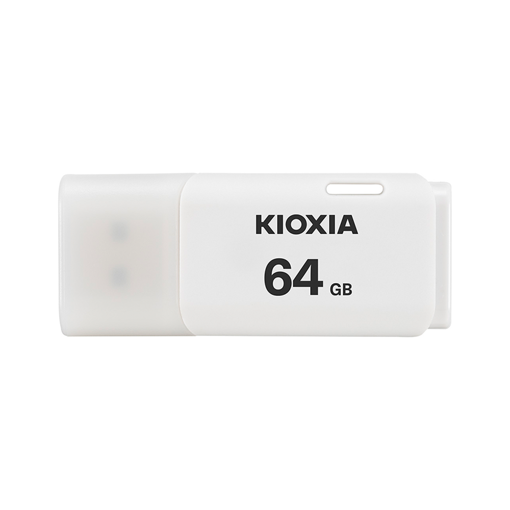 KIOXIA 64GB USB 2.0 Usb Bellek U202 LU202W064GG4 Beyaz