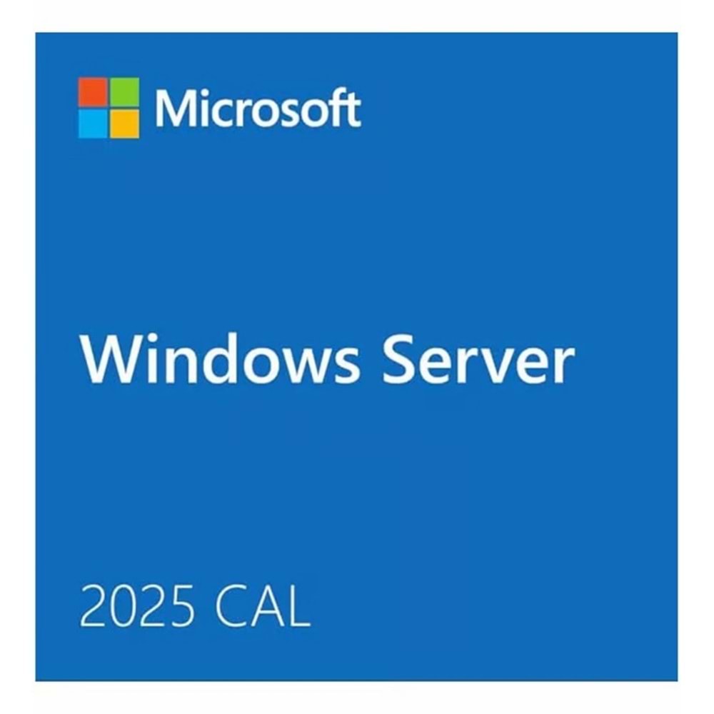 MICROSOFT Windows Server CAL LİSANS 5 KULLANICI EP2-25291