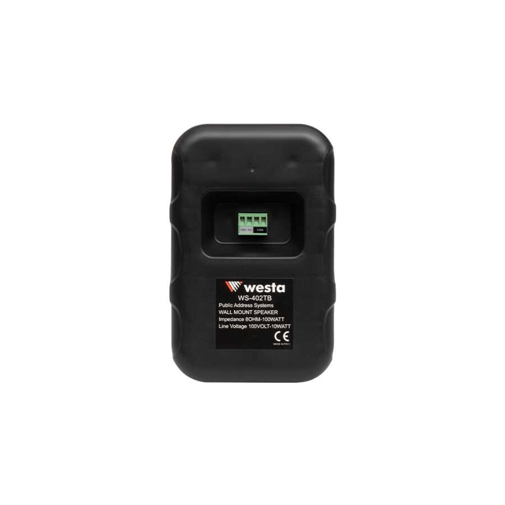 WESTA WS-402TB Sütun Tipi Siyah Hoparlör