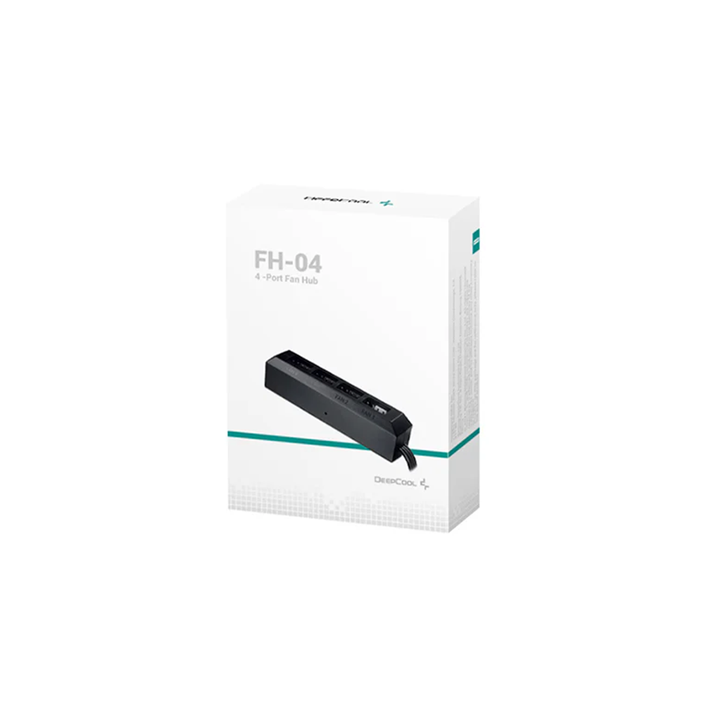 DEEPCOOL FH-04 Dört Portlu Fan Çoklayıcı