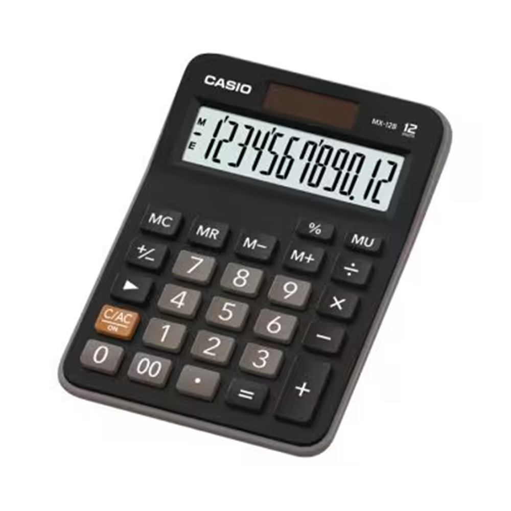 CASIO MX-12B Hesap Makinesi