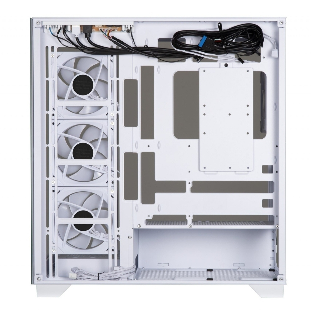 BITFENIX 750W 80+ BRONZE CETO PREMİUM Beyaz Gaming Mid-Tower PC Kasası