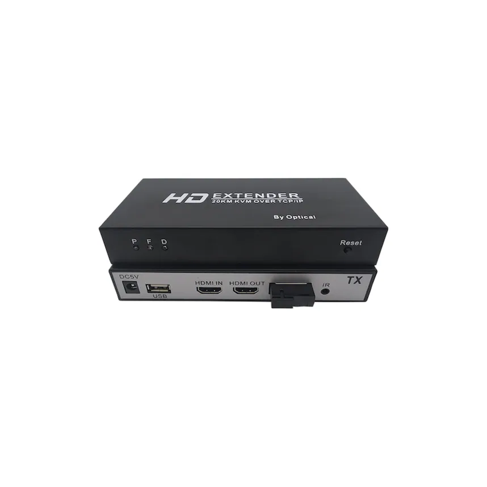 ODS 20KM Hdmı-Usb KVM Fiber Extender