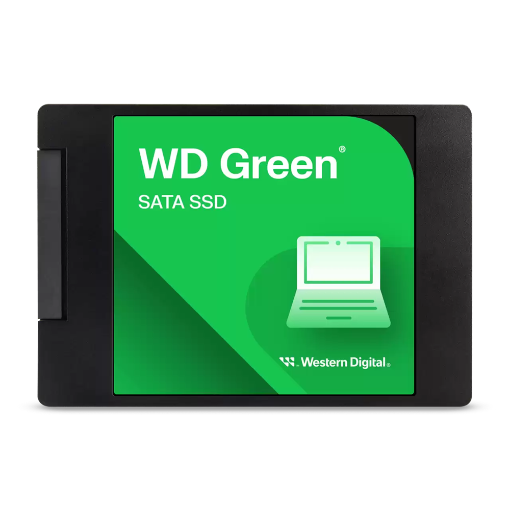 WD 240GB GREEN WDS240G3G0A 545- 460MB/s SSD SATA-3 Disk 