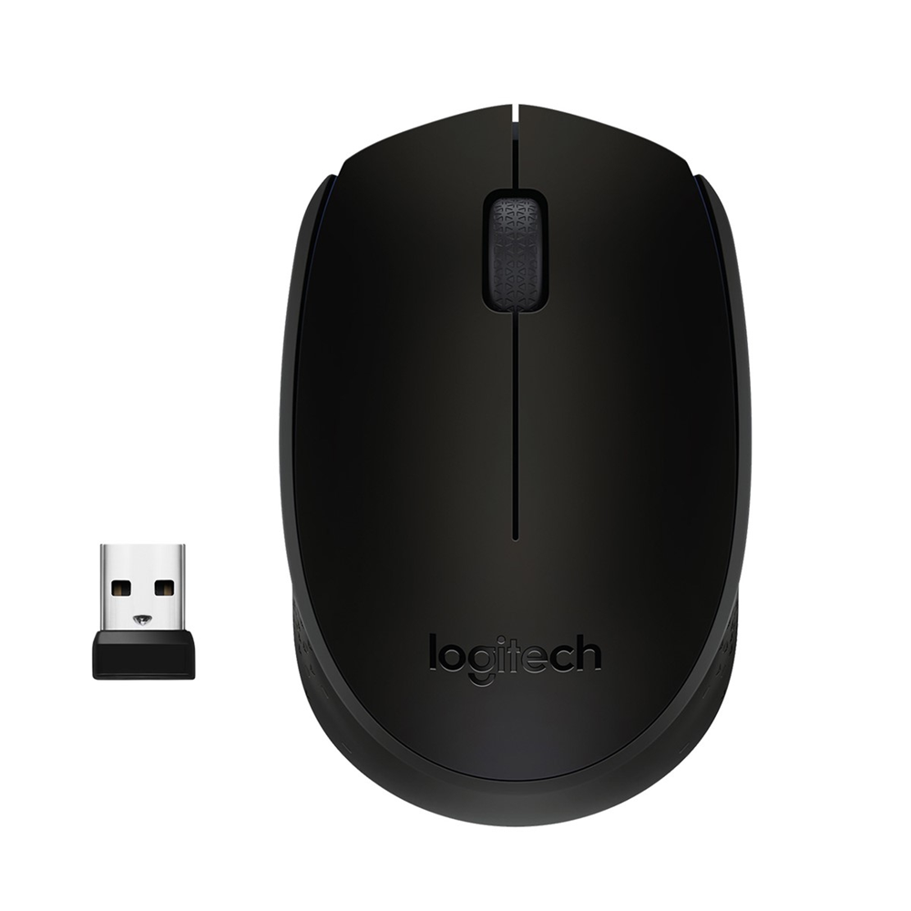 LOGITECH B170 Kablosuz Siyah Mouse (910-004798)
