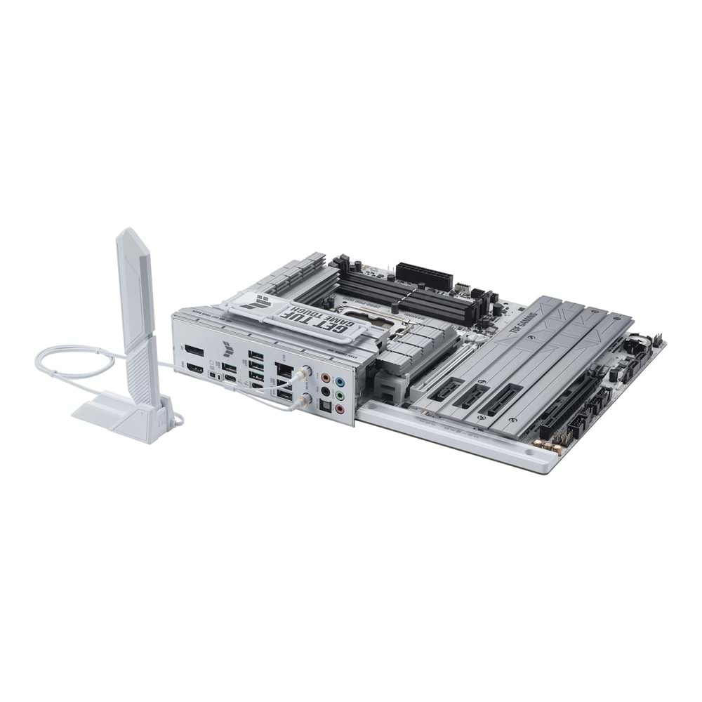 ASUS TUF GAMING Z890-PRO WIFI7 DDR5 THUNDERBOLT-HDMI DP PCIE 5.0 1851p ATX