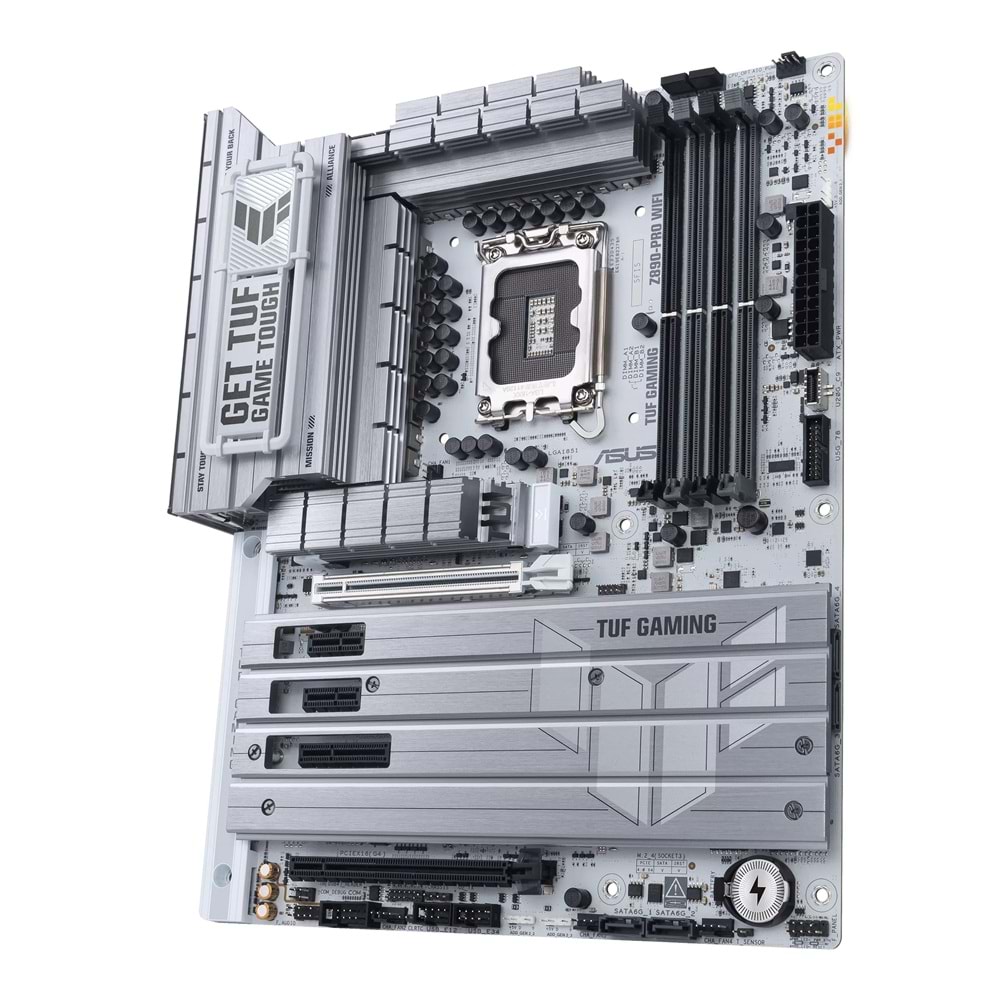 ASUS TUF GAMING Z890-PRO WIFI7 DDR5 THUNDERBOLT-HDMI DP PCIE 5.0 1851p ATX