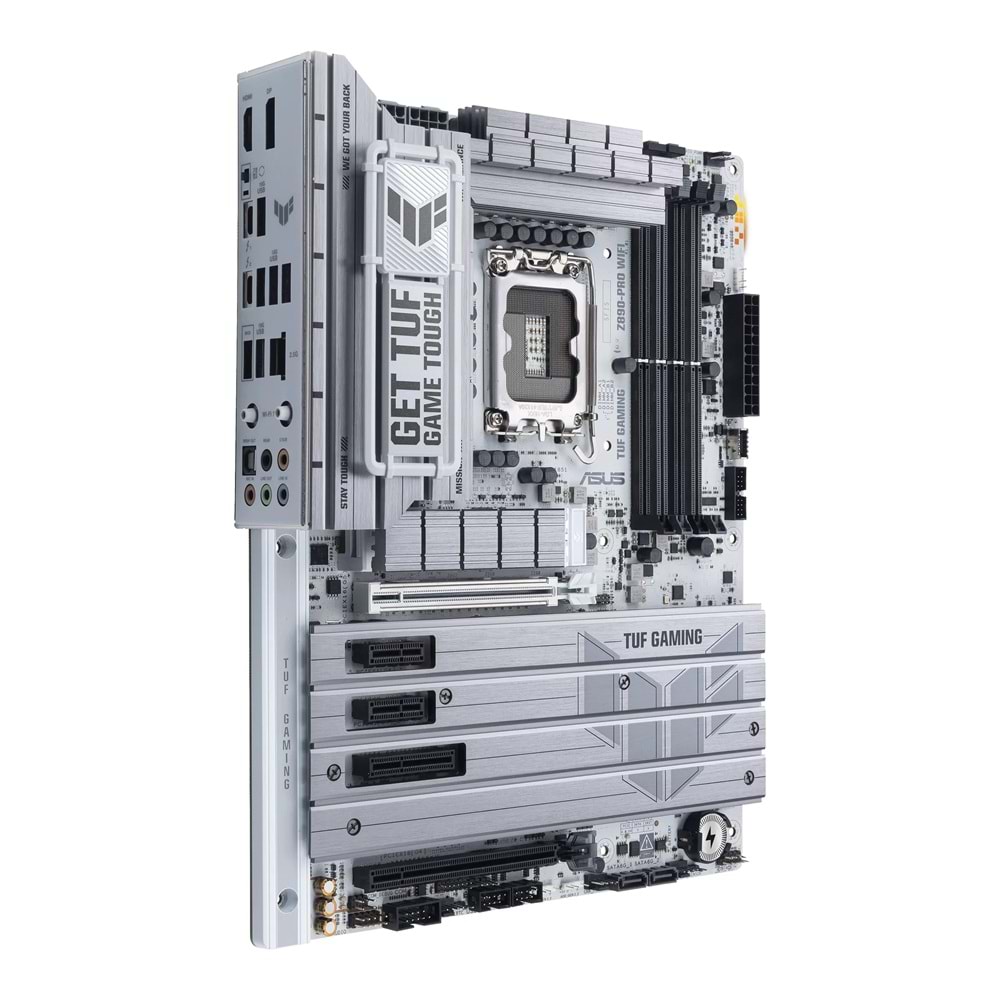 ASUS TUF GAMING Z890-PRO WIFI7 DDR5 THUNDERBOLT-HDMI DP PCIE 5.0 1851p ATX