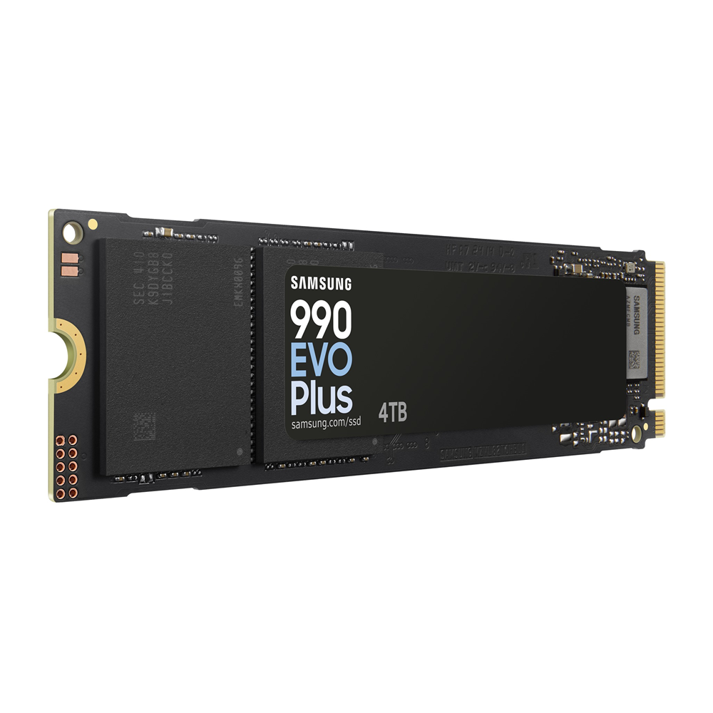 SAMSUNG 4TB 990 EVO PLUS MZ-V9S4T0BW 7250- 6300MB/s M2 NVME GEN4 Disk