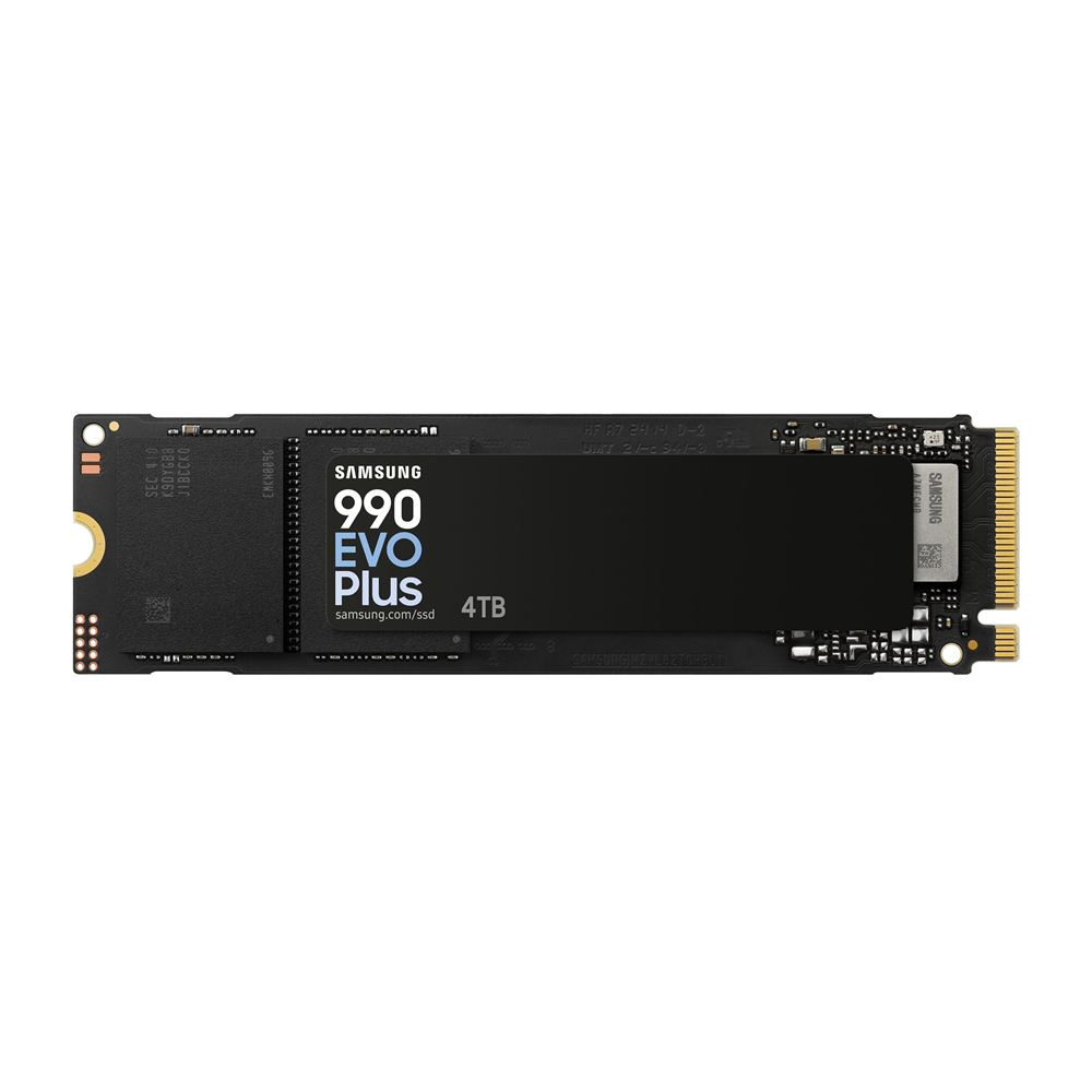 SAMSUNG 4TB 990 EVO PLUS MZ-V9S4T0BW 7250- 6300MB/s M2 NVME GEN4 Disk