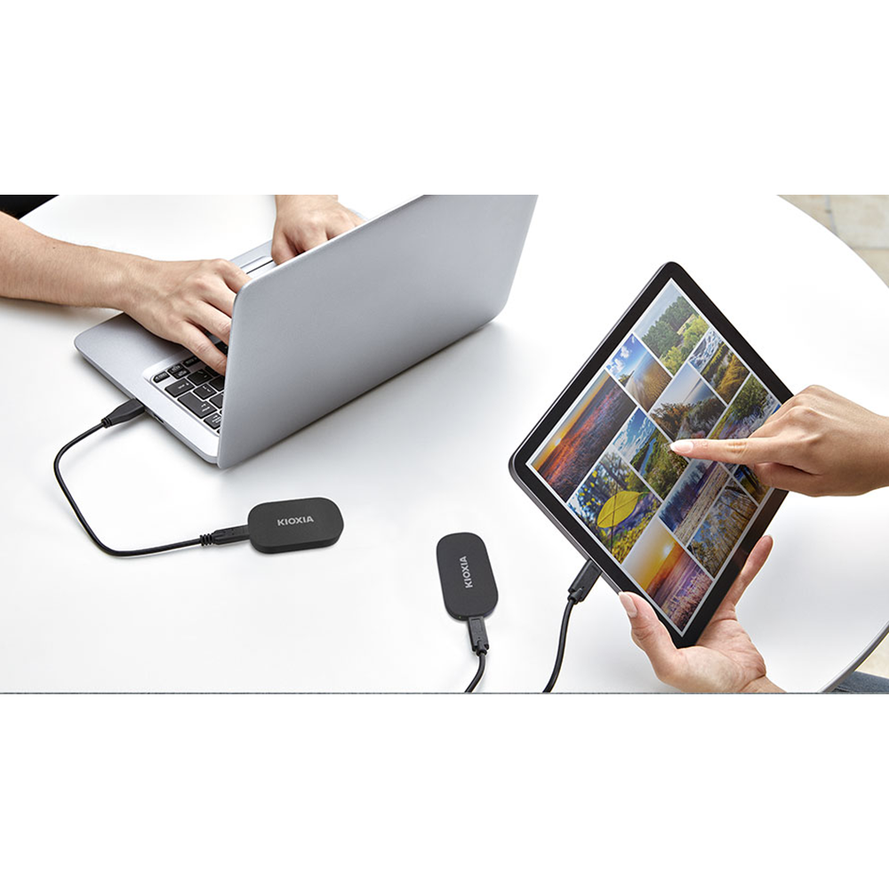 KIOXIA 2TB EXCERIA PLUS PORTABLE G2 LXD20K002TG8 USB 3.2 Harici Disk
