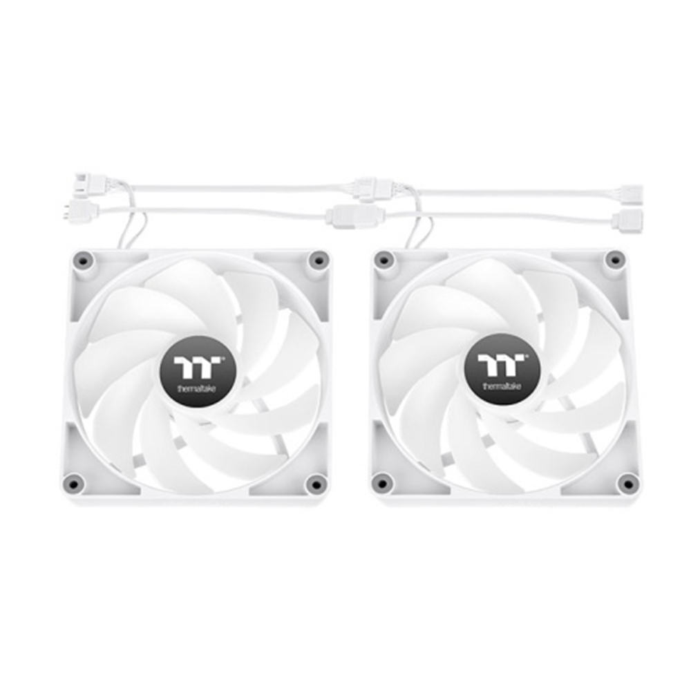 THERMALTAKE CT140 REVERSE CL-F176-PL14SW-A ARGB FAN KITI BEYAZ 2-li paket 