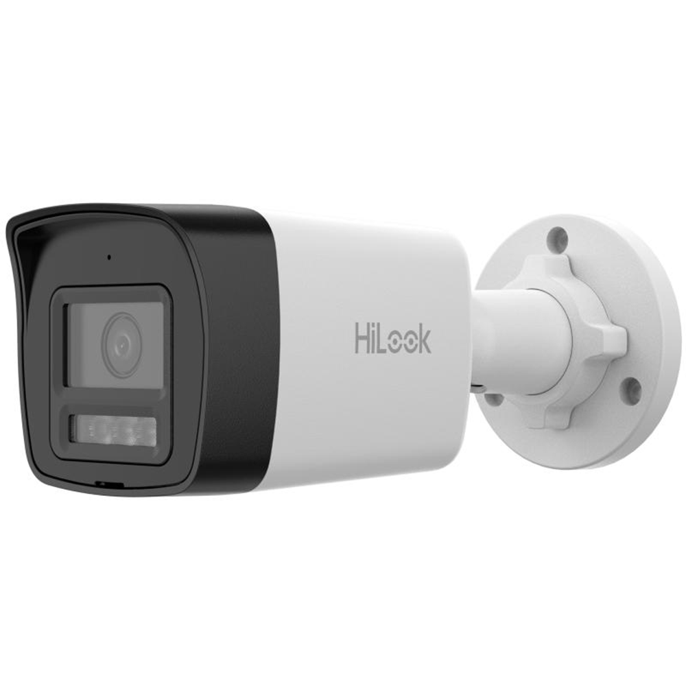 HILOOK 4MP BULLET 2.8MM IPC-B140HA-LUFC Dual Light IP KAMERA Dahili Mikrofon 