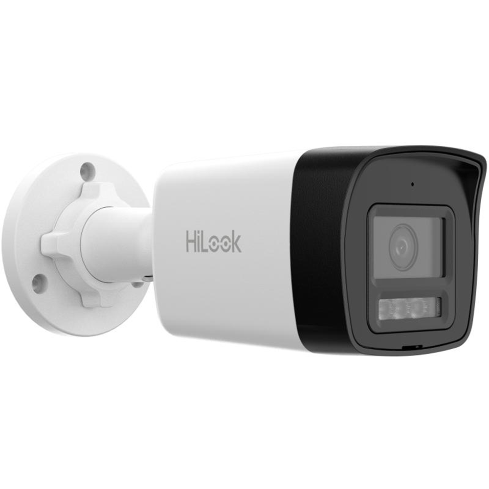 HILOOK 4MP BULLET 2.8MM IPC-B140HA-LUFC Dual Light IP KAMERA Dahili Mikrofon 