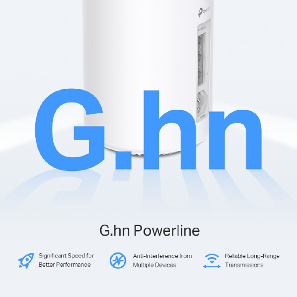 TP-LINK DECO AX3000+G1500 GNH POWERLINE NAX3000 MESH ROUTER PX50 2-li PAKET