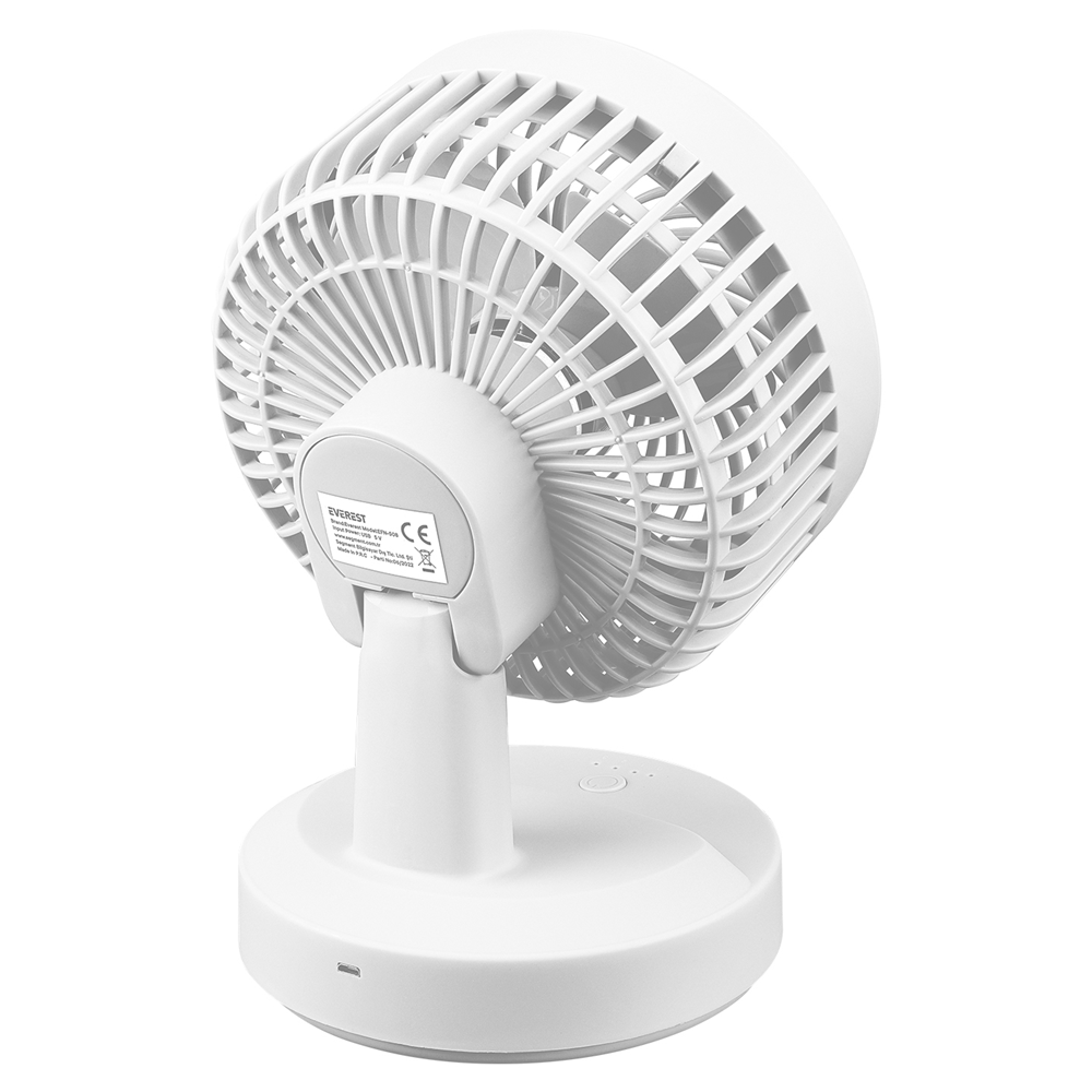 EVEREST EFN-508 Plastik USB Mini Vantilatör
