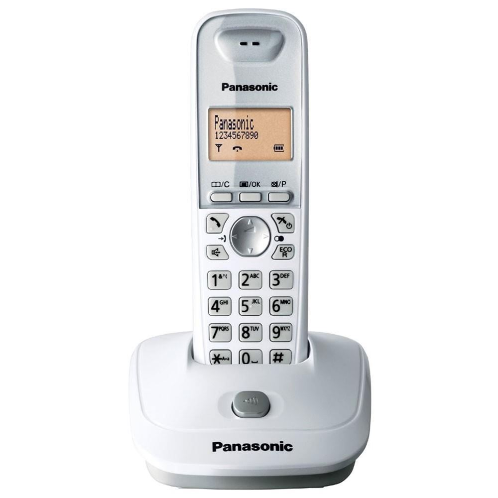 PANASONIC KX-TG2511 Kablosuz LCD Ekranlı Telefon Beyaz