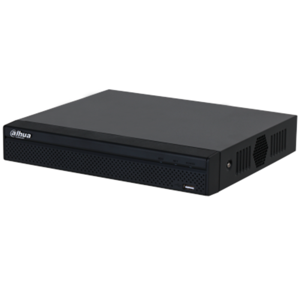 DAHUA 8kanal 8mp NVR2108HS-4KS3 1x20TB H265 NVR Kayıt Cihazı 